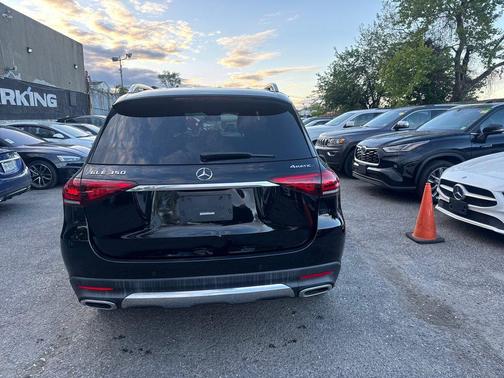 Black 2020 Mercedes-Benz GLE 350 4MATIC