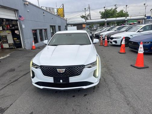 Summit White 2020 Cadillac CT4 Premium Luxury