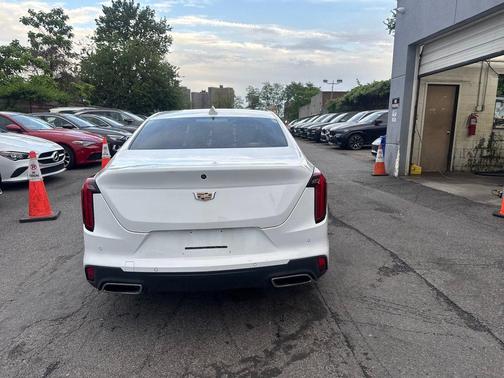 Summit White 2020 Cadillac CT4 Premium Luxury
