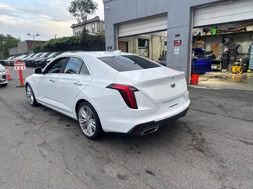Summit White 2020 Cadillac CT4 Premium Luxury