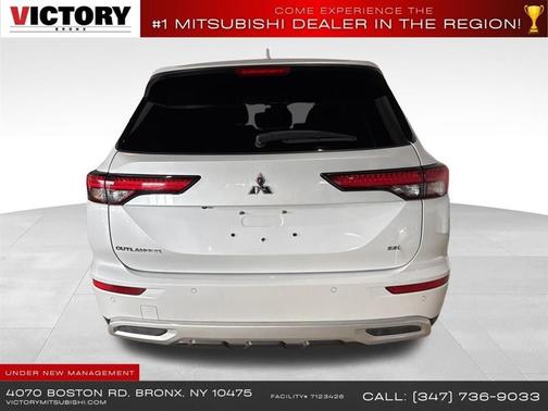 2024 Mitsubishi Outlander SE 2.5 2WD
