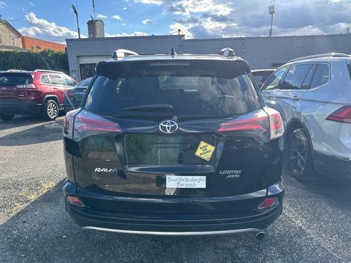 Black 2018 Toyota RAV4 Limited