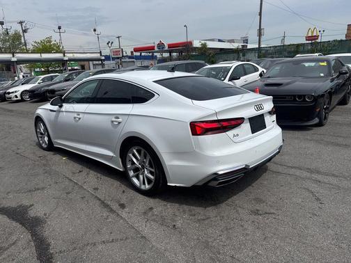 Arkona White 2024 Audi A5 Sportback 45 S Line Premium Plus