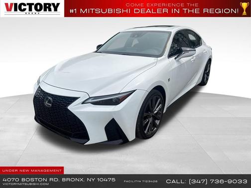 2022 Lexus IS 350 Base