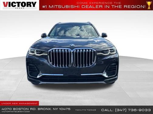 2021 BMW X7 xDrive40i