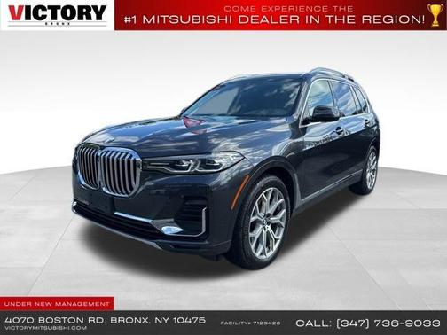 2021 BMW X7 xDrive40i