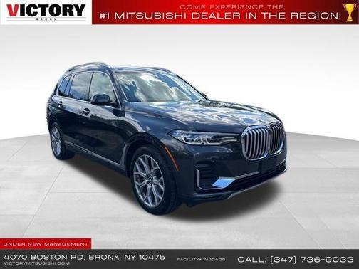 2021 BMW X7 xDrive40i