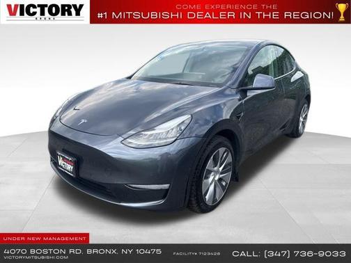2021 Tesla Model Y Long Range Dual Motor All-Wheel Drive