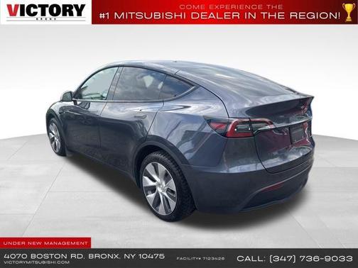 2021 Tesla Model Y Long Range Dual Motor All-Wheel Drive