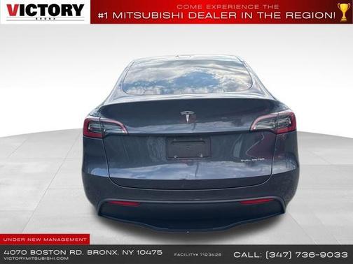 2021 Tesla Model Y Long Range Dual Motor All-Wheel Drive
