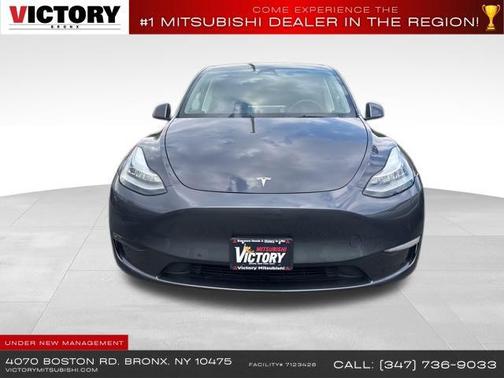 2021 Tesla Model Y Long Range Dual Motor All-Wheel Drive
