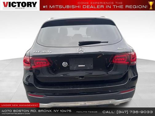 2020 Mercedes-Benz GLC 350e 4MATIC