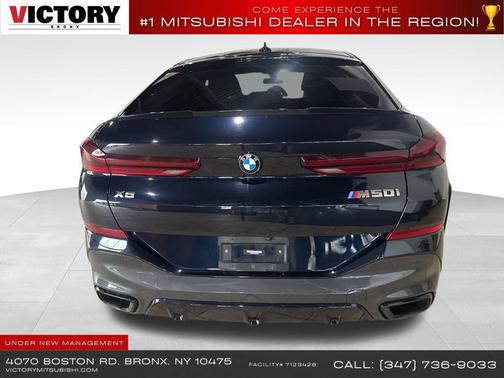2023 BMW X6 M50i