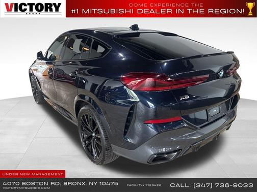 2023 BMW X6 M50i