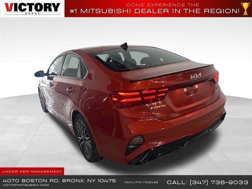 2023 Kia Forte GT-Line