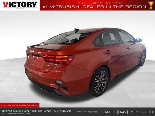 2023 Kia Forte GT-Line