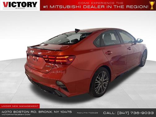 2023 Kia Forte GT-Line