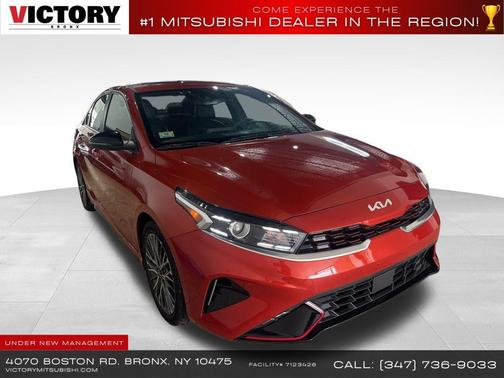 2023 Kia Forte GT-Line