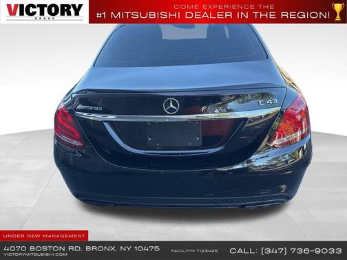 2018 Mercedes-Benz AMG C 43 4MATIC