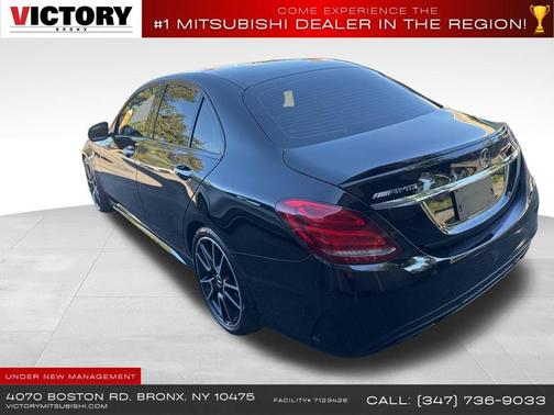 2018 Mercedes-Benz AMG C 43 4MATIC