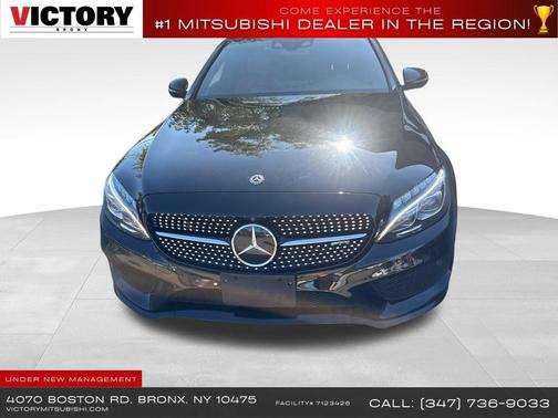 2018 Mercedes-Benz AMG C 43 4MATIC