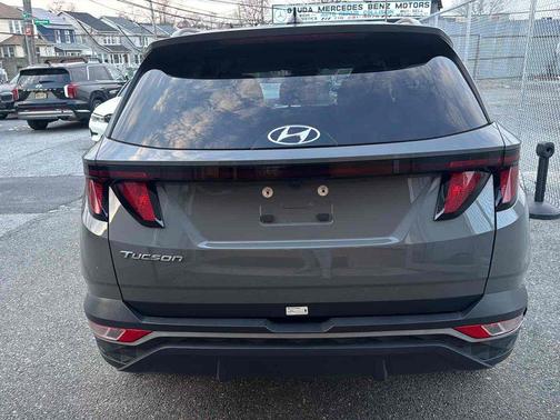 Hampton Gray 2024 Hyundai TUCSON SEL