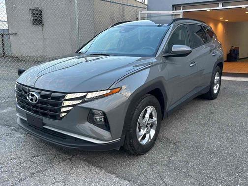Hampton Gray 2024 Hyundai TUCSON SEL