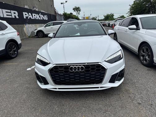 Arkona White 2024 Audi A5 Sportback 45 S Line Premium Plus