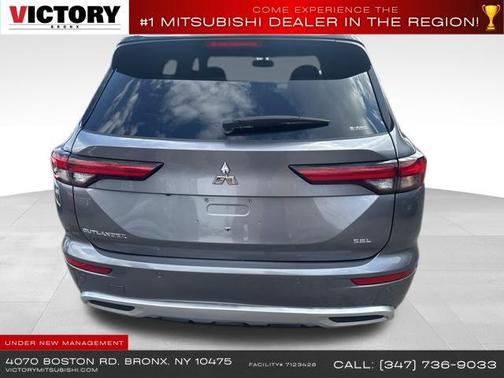 2023 Mitsubishi Outlander SEL Black Edition S-AWC