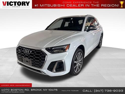 2022 Audi SQ5 3.0T Premium Plus