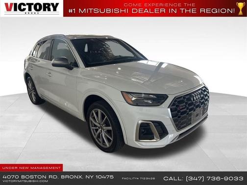 Glacier White Metallic 2022 Audi SQ5 Premium Plus 3.0 TFSI quattro