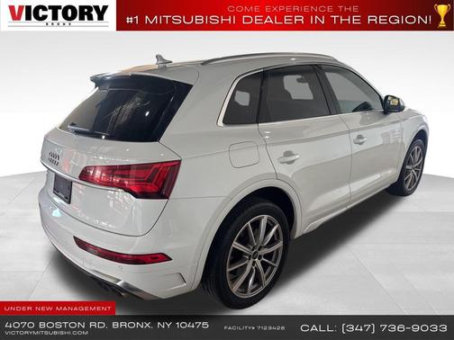 2022 Audi SQ5 3.0T Premium Plus