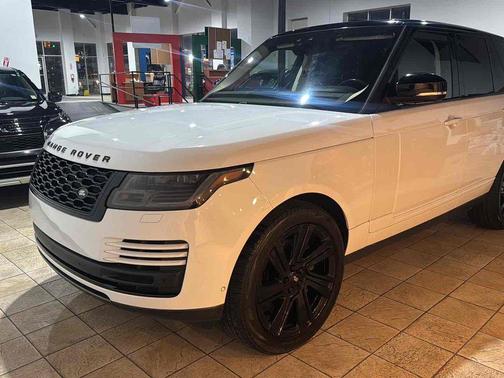 Fuji White 2019 Land Rover Range Rover 3.0L V6 Supercharged HSE