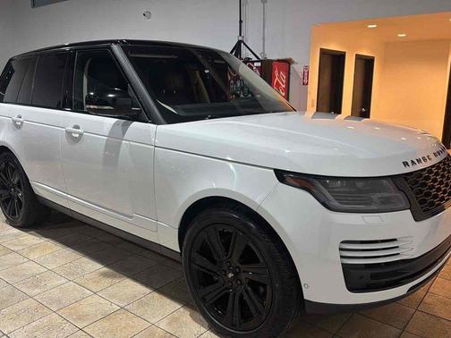 Fuji White 2019 Land Rover Range Rover 3.0L V6 Supercharged HSE