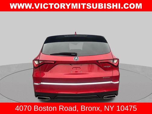 Performance Red Pearl 2023 Acura MDX Technology Package