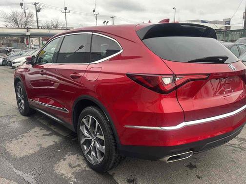 Performance Red Pearl 2023 Acura MDX Technology Package