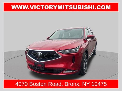 Performance Red Pearl 2023 Acura MDX Technology Package