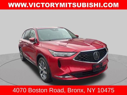 Performance Red Pearl 2023 Acura MDX Technology Package