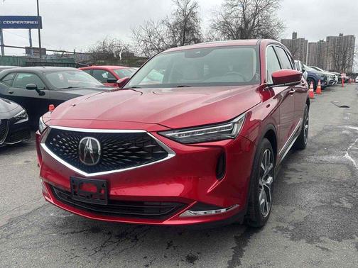 Performance Red Pearl 2023 Acura MDX Technology Package