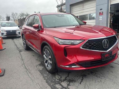 Performance Red Pearl 2023 Acura MDX Technology Package