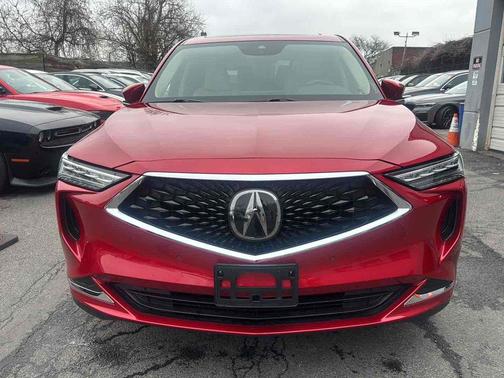 Performance Red Pearl 2023 Acura MDX Technology Package