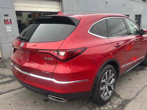 Performance Red Pearl 2023 Acura MDX Technology Package