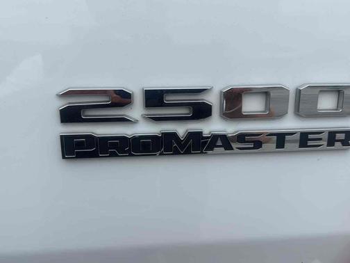 Bright White Clearcoat 2025 RAM ProMaster 2500 Tradesman 2500 High Roof 159" WB w/Pass Seat