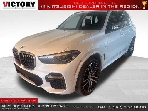 Alpine White 2023 BMW X5 M50i Sports Activity Vehicle