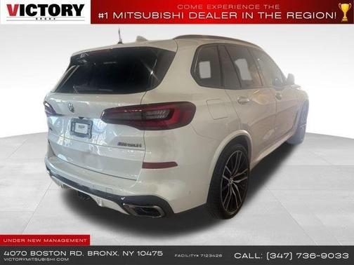 Alpine White 2023 BMW X5 M50i Sports Activity Vehicle