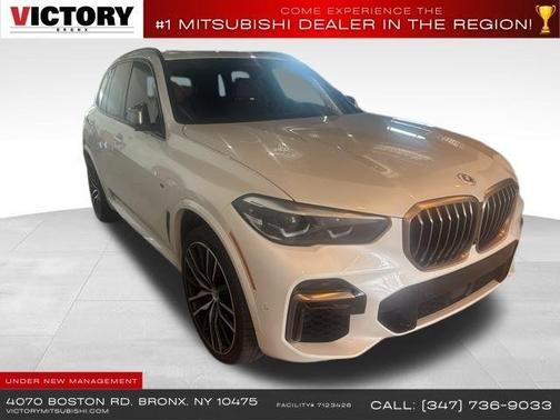 Alpine White 2023 BMW X5 M50i Sports Activity Vehicle