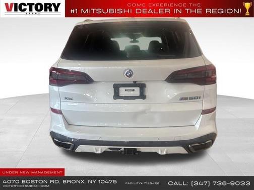 Alpine White 2023 BMW X5 M50i Sports Activity Vehicle