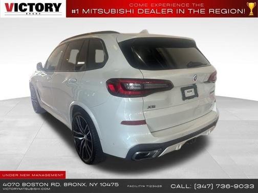 Alpine White 2023 BMW X5 M50i Sports Activity Vehicle