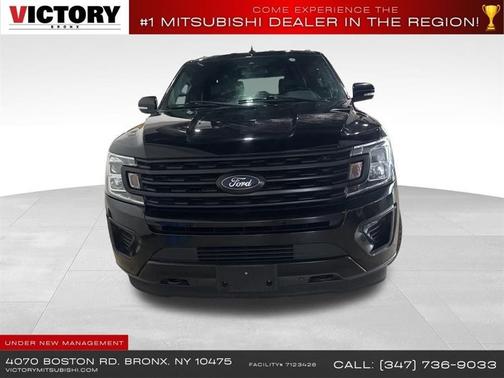 Agate Black Metallic 2021 Ford Expedition Limited 4x4