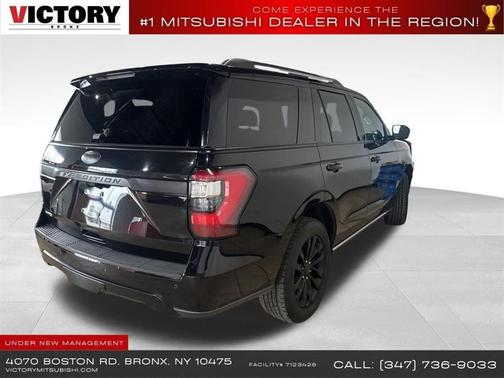 Agate Black Metallic 2021 Ford Expedition Limited 4x4